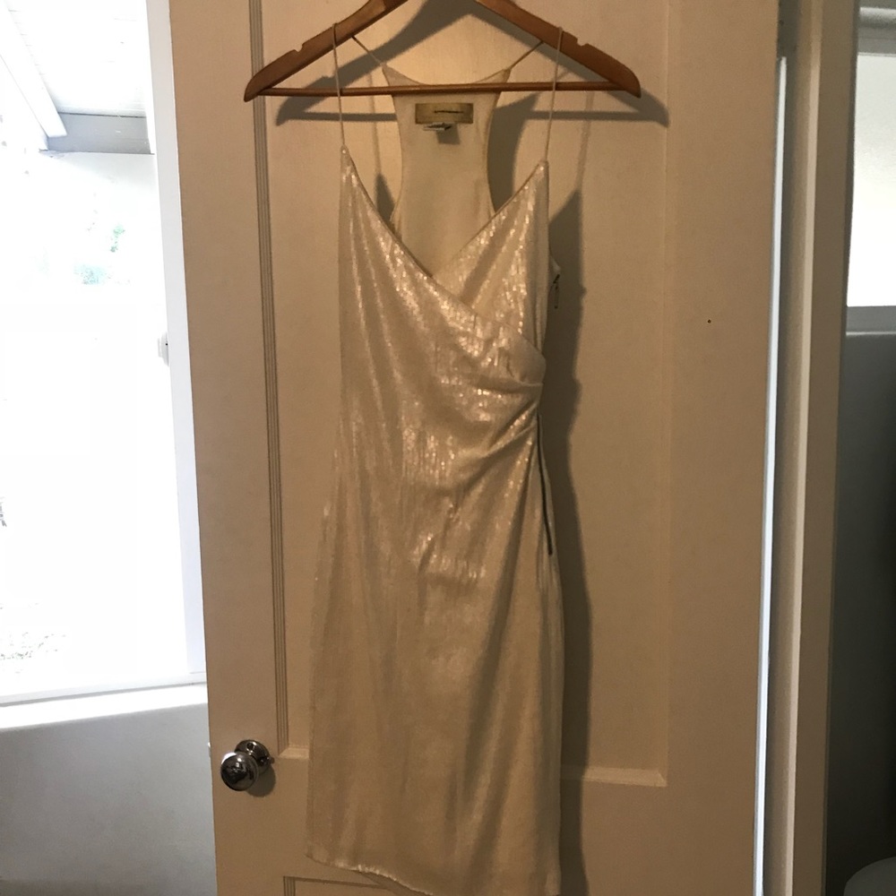 Nicole Miller sequin cocktail dress